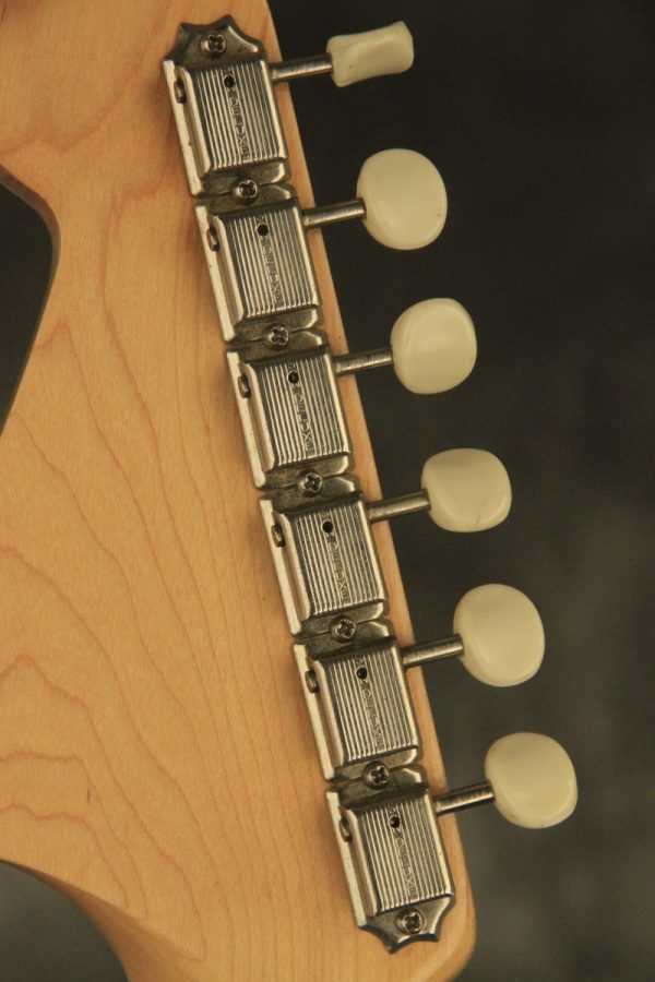 1964 Fender DUO-SONIC II Blue with '66 body CLAY DOTS + L-PLATE + '64 pickups - Image 40