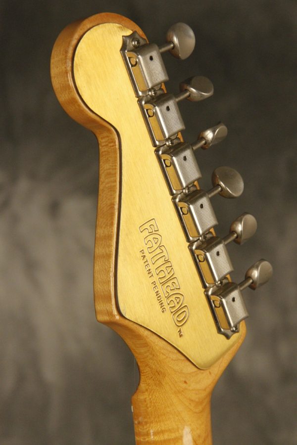 1984 Philip Kubicki Stratocaster hardtail sunburst - Image 41
