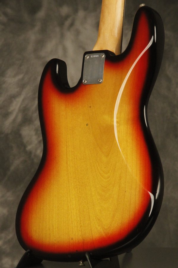 1964 pre-CBS Fender Jazz Bass refinished Sunburst - Image 41
