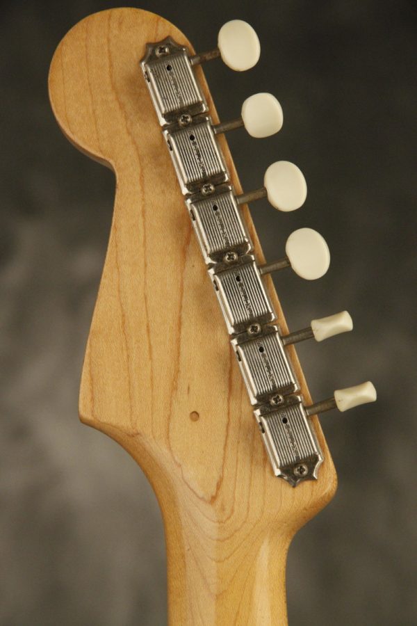 1962 Fender Duo-Sonic SLAB BOARD Maroonburst HANG TAG! - Image 42
