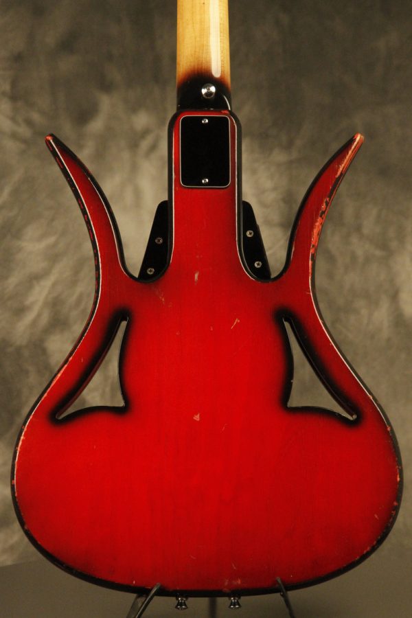 1960's Ampeg ASB-1 Cherry-Red "DEVIL BASS" - Image 42