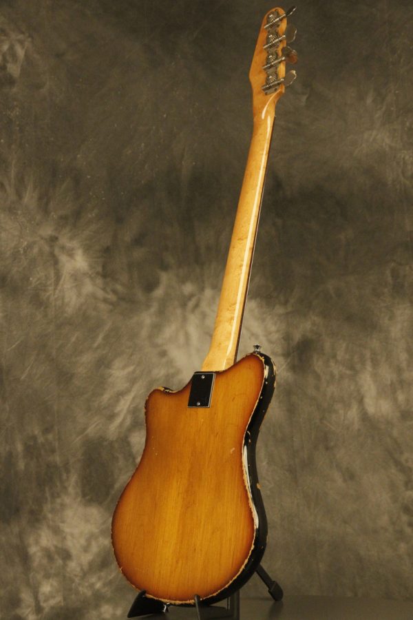 1960's Ampeg SSB-1 short scale bass with F-holes - Image 42
