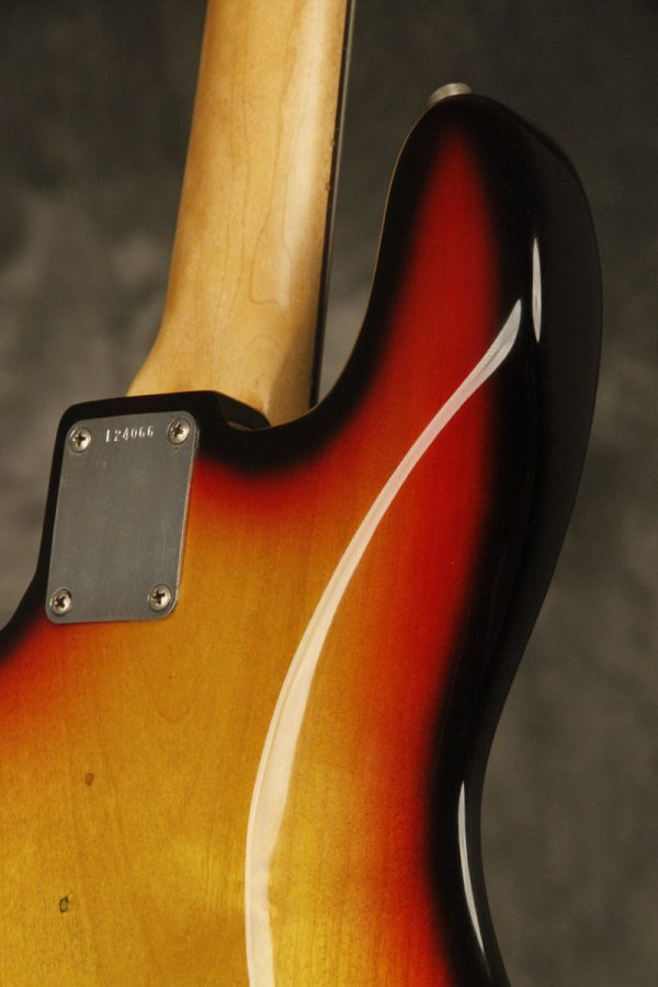 1964 pre-CBS Fender Jazz Bass refinished Sunburst - Image 42