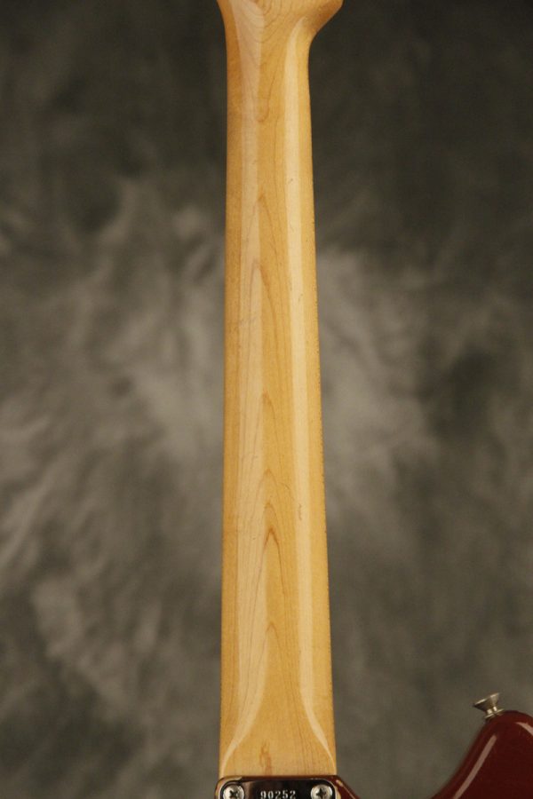 1962 Fender Duo-Sonic SLAB BOARD Maroonburst HANG TAG! - Image 43