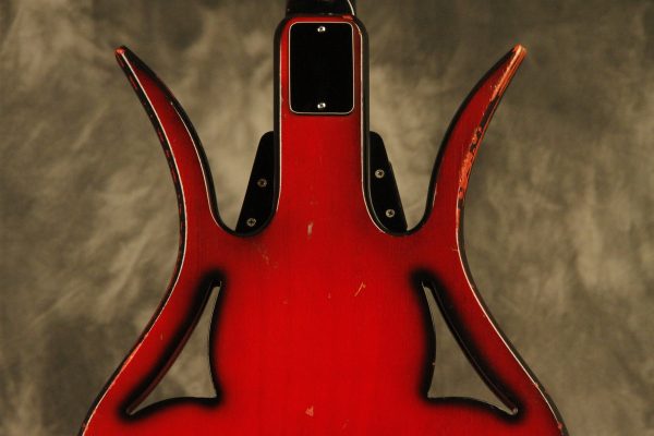 1960's Ampeg ASB-1 Cherry-Red "DEVIL BASS" - Image 43