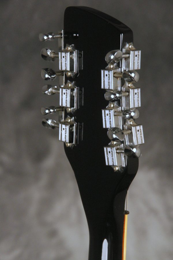 1989 Rickenbacker 381/12V69 Jetglo 12-string - Image 44