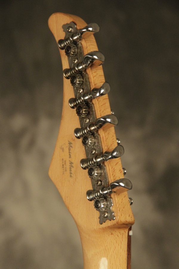 1960's VOX made in England JMI Super Ace Sunburst - Image 44