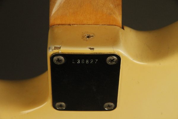 1964 Fender Jazzmaster original WHITE - Image 45