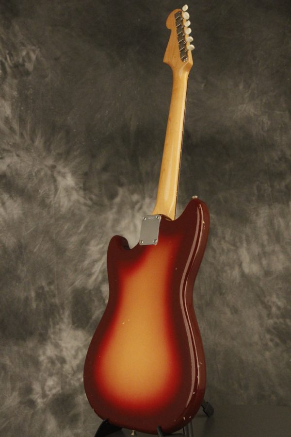 1962 Fender Duo-Sonic SLAB BOARD Maroonburst HANG TAG! - Image 45