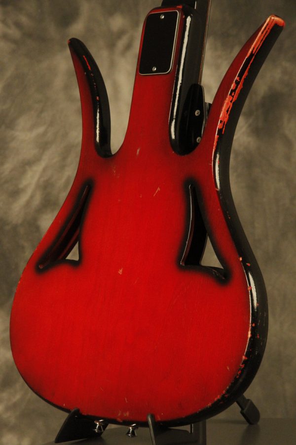 1960's Ampeg ASB-1 Cherry-Red "DEVIL BASS" - Image 45