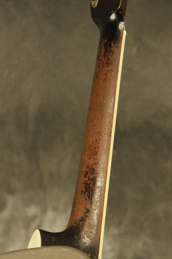 1930's ALHAMBRA Resonator guitar w/ fiddle edges and round neck - Image 44
