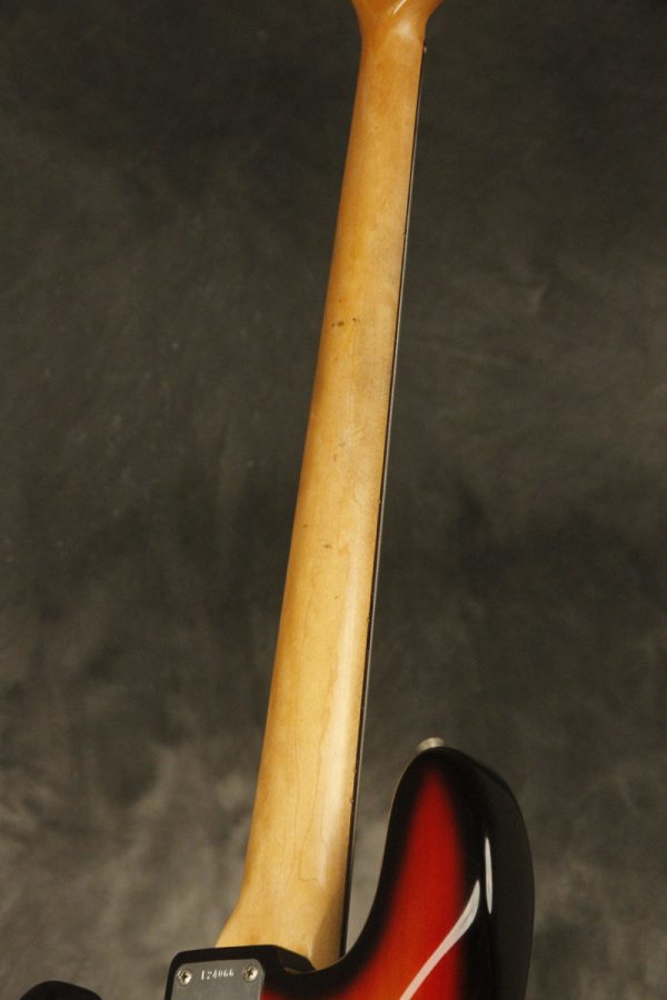 1964 pre-CBS Fender Jazz Bass refinished Sunburst - Image 45