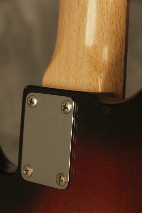 1960's VOX made in England JMI Super Ace Sunburst - Image 46