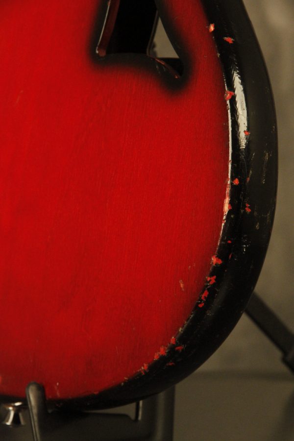 1960's Ampeg ASB-1 Cherry-Red "DEVIL BASS" - Image 47
