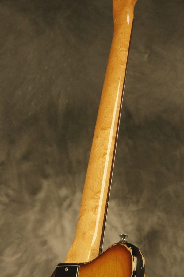 1960's Ampeg SSB-1 short scale bass with F-holes - Image 47