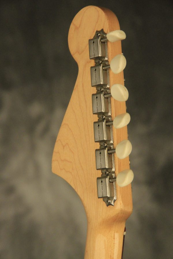1964 Fender DUO-SONIC II Blue with '66 body CLAY DOTS + L-PLATE + '64 pickups - Image 47