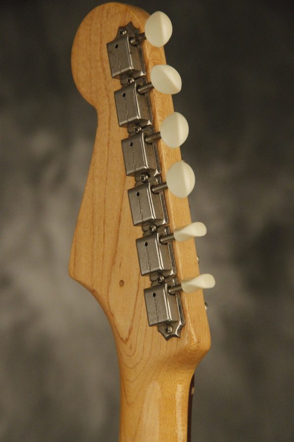 1962 Fender Duo-Sonic SLAB BOARD Maroonburst HANG TAG! - Image 49