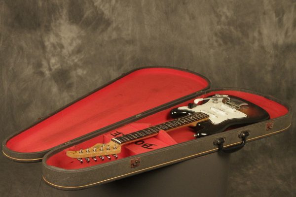 1960's VOX made in England JMI Super Ace Sunburst - Image 49