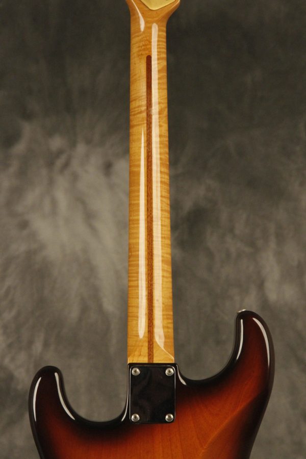 1984 Philip Kubicki Stratocaster hardtail sunburst - Image 49