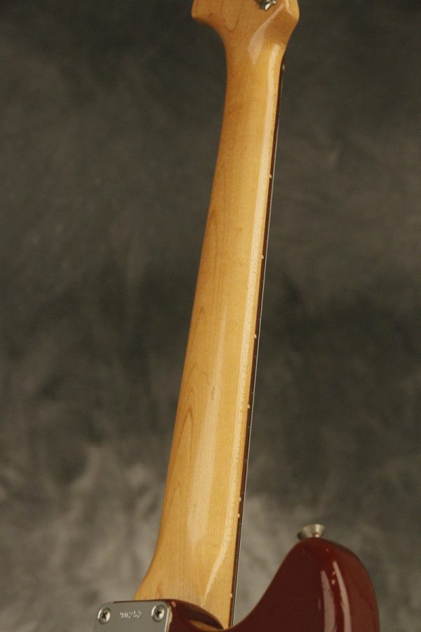 1962 Fender Duo-Sonic SLAB BOARD Maroonburst HANG TAG! - Image 50