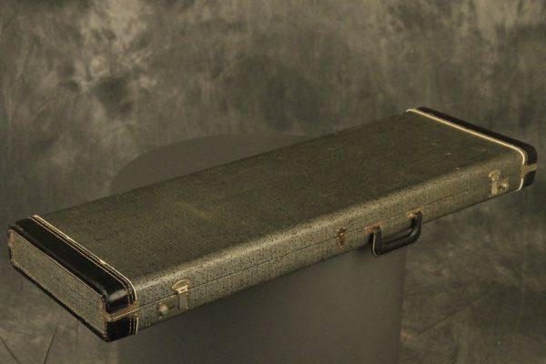 1964 Fender DUO-SONIC II Blue with '66 body CLAY DOTS + L-PLATE + '64 pickups - Image 50