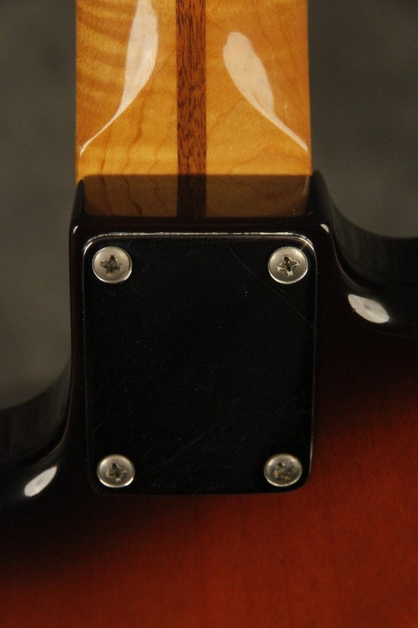 1984 Philip Kubicki Stratocaster hardtail sunburst - Image 50