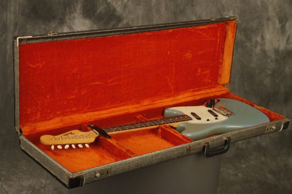1964 Fender DUO-SONIC II Blue with '66 body CLAY DOTS + L-PLATE + '64 pickups - Image 51