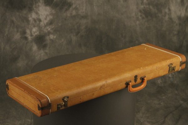 1962 Fender Duo-Sonic SLAB BOARD Maroonburst HANG TAG! - Image 52