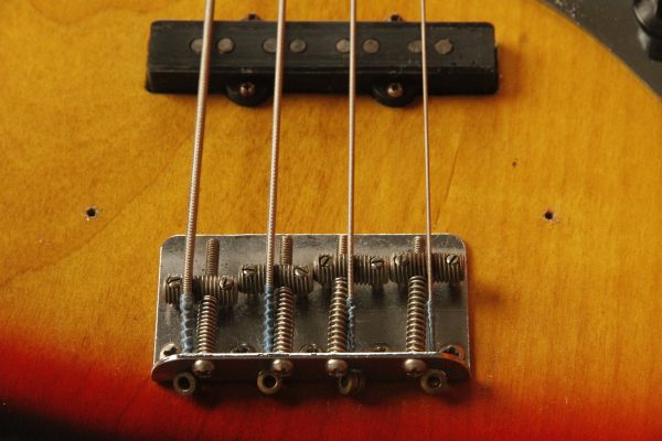 1964 pre-CBS Fender Jazz Bass refinished Sunburst - Image 52