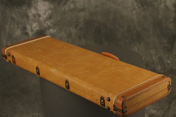 1962 Fender Duo-Sonic SLAB BOARD Maroonburst HANG TAG! - Image 53