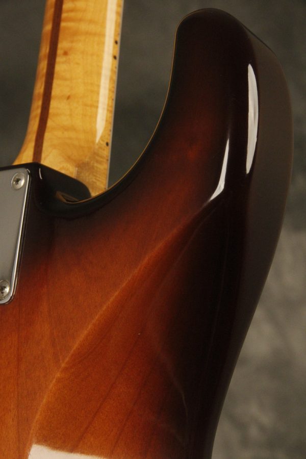 1984 Philip Kubicki Stratocaster hardtail sunburst - Image 53