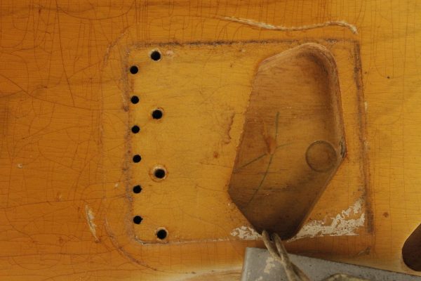 1951 Fender Esquire Blonde all original - Image 122