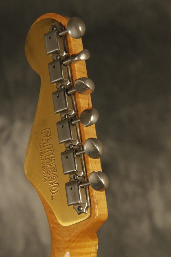 1984 Philip Kubicki Stratocaster hardtail sunburst - Image 56