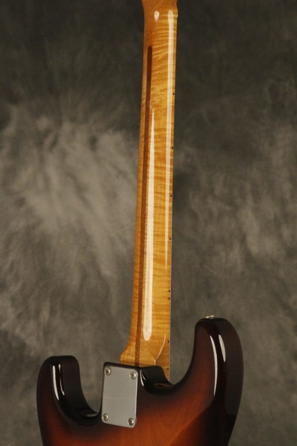 1984 Philip Kubicki Stratocaster hardtail sunburst - Image 58