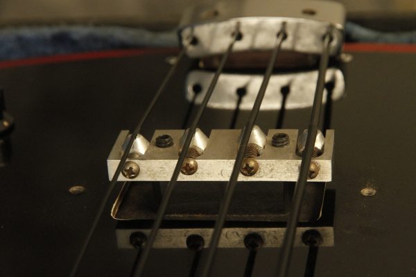 1960's Ampeg ASB-1 Cherry-Red "DEVIL BASS" - Image 59