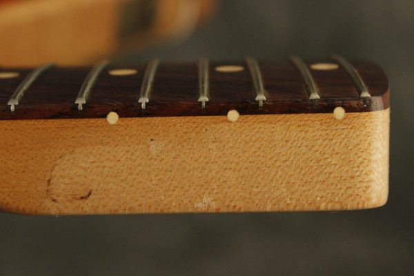 1962 Fender Duo-Sonic SLAB BOARD Maroonburst HANG TAG! - Image 60