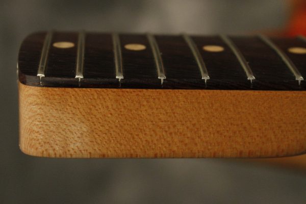1962 Fender Duo-Sonic SLAB BOARD Maroonburst HANG TAG! - Image 61