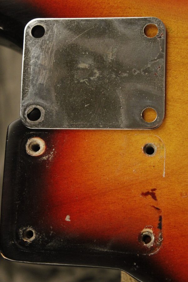 1964 pre-CBS Fender Jazz Bass refinished Sunburst - Image 61