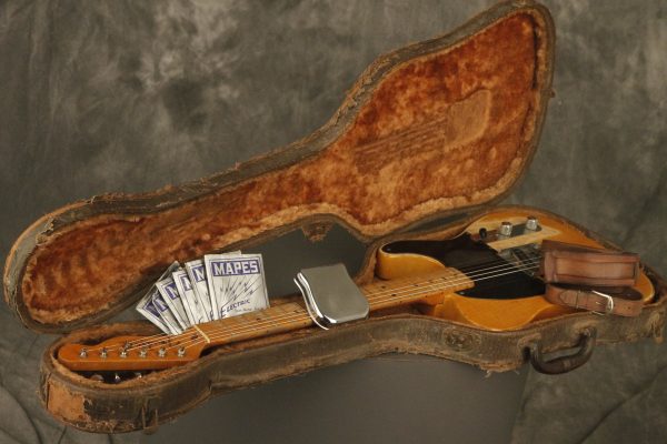 1951 Fender Esquire Blonde all original - Image 29