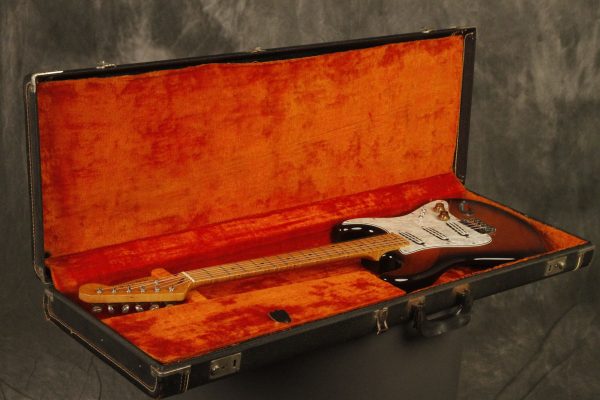 1984 Philip Kubicki Stratocaster hardtail sunburst - Image 62