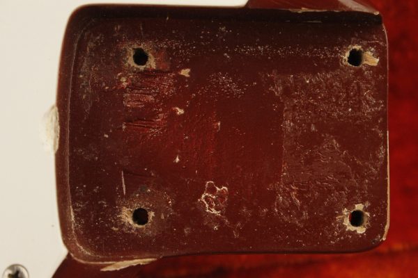 1962 Fender Duo-Sonic SLAB BOARD Maroonburst HANG TAG! - Image 63