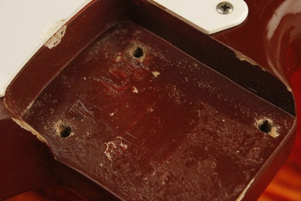 1962 Fender Duo-Sonic SLAB BOARD Maroonburst HANG TAG! - Image 64