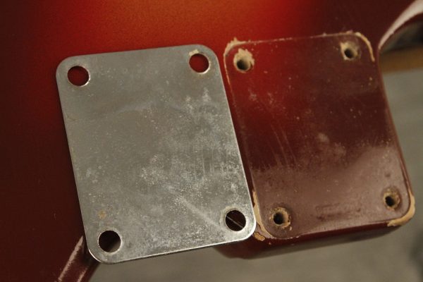 1962 Fender Duo-Sonic SLAB BOARD Maroonburst HANG TAG! - Image 65