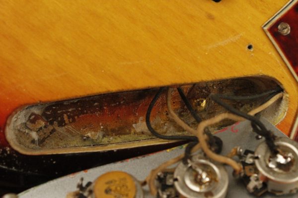 1964 pre-CBS Fender Jazz Bass refinished Sunburst - Image 66