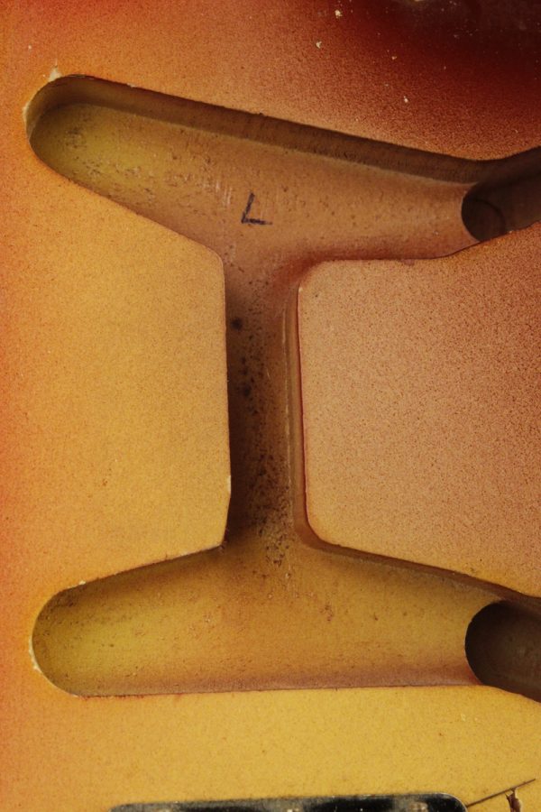 1962 Fender Duo-Sonic SLAB BOARD Maroonburst HANG TAG! - Image 68