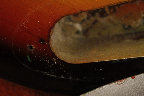 1964 pre-CBS Fender Jazz Bass refinished Sunburst - Image 68