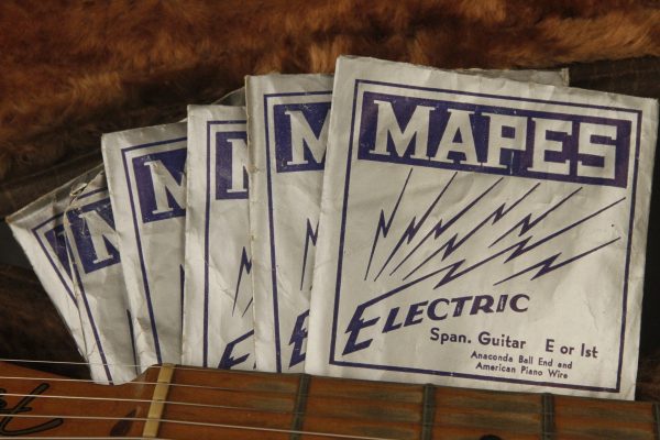1951 Fender Esquire Blonde all original - Image 22
