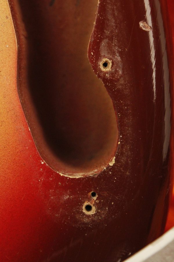 1962 Fender Duo-Sonic SLAB BOARD Maroonburst HANG TAG! - Image 70