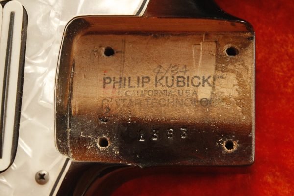 1984 Philip Kubicki Stratocaster hardtail sunburst - Image 70