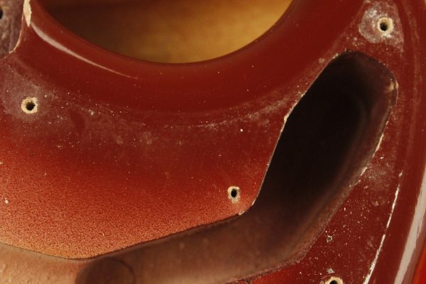 1962 Fender Duo-Sonic SLAB BOARD Maroonburst HANG TAG! - Image 71